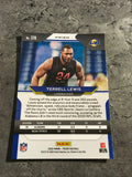 Terrell Lewis  Rams 2020 Panini Prizm Orange Ice Prizm Rookie #378