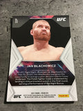 Jan Blachowicz  UFC 2021 Panini Prizm Fireworks #22