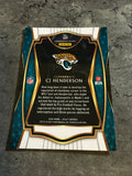 CJ Henderson Jaguars 2020 Panini Select Rookie #189