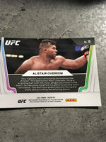 Alistair Overeem  UFC 2021 Panini Prizm Knockout Artists #10