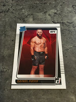 Rafael Fiziev  UFC 2022 Panini Donruss Rated Rookie #212