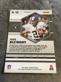 Fred Biletnikoff Raiders 2021 Panini Mosaic Silver Prizm #105