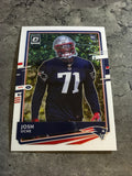Josh Uche   Patriots 2020 Panini Donruss Optic Rookie #137