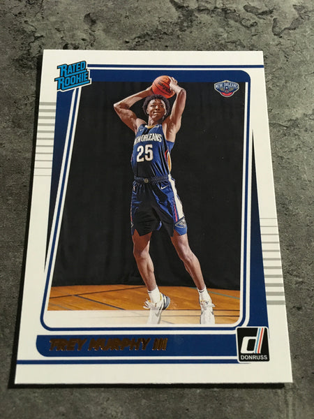 Trey Murphy III  Pelicans 2021-22 Donruss Rookie #228