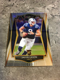 Jacob Eason  Colts 2020 Panini Select Rookie #148