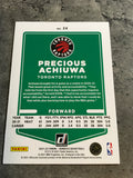 Precious Achiuwa   Raptors 2021-22 Donruss Pink  #24