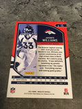 Javonte Williams  Broncos 2021 Panini Absolute   Rookie #115