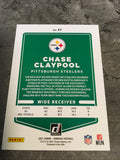 Chase Claypool Steelers 2021 Panini Donruss Press Proof Bronze #27