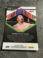 Robert Whittaker   UFC 2021 Panini Prizm Fearless #10