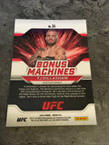 TJ Dillashaw  UFC 2022 Panini Prizm Bonus Machines #24