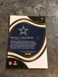 Neville Gallimore  Cowboys 2020 Panini Select Rookie #398