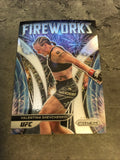 Valentina Shevchenko  UFC 2022 Panini Prizm Fireworks #23