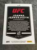 Joanna Jedrzejczyk  UFC 2022 Panini Donruss #91