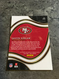 Javon Kinlaw  49ers 2020 Panini Select Rookie #390