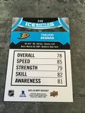 Trevor Zegras  Ducks 2021-22 Upper Deck MVP Ice Battles Rookie #249SP