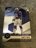 Kwity Paye  Colts 2021 Panini Mosaic Rookie NFL Debut #260