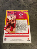 Cornell Powell   Chiefs 2021 Panini Absolute Rookie #142