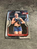 Rose Namajunas UFC 2021 Panini Prizm   #31