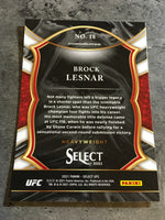 Brock Lesnar  UFC 2021 Panini Select #18