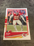 Frank Clark   Chiefs 2020 Panini Donruss #7