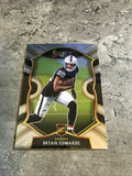 Bryan Edwards  Raiders 2020 Panini Select Rookie #76
