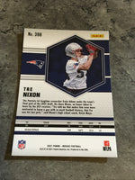 Tre Nixon   Patriots 2021 Panini Mosaic Rookie #398