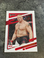 Brock Lesnar   UFC 2022 Panini Donruss #160