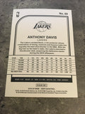 Anthony Davis   Lakers  2019-20 Panini NBA Hoops #89