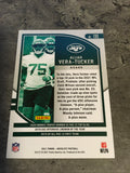 Alijah Vera-Tucker Jets 2021 Panini Absolute Rookie #199
