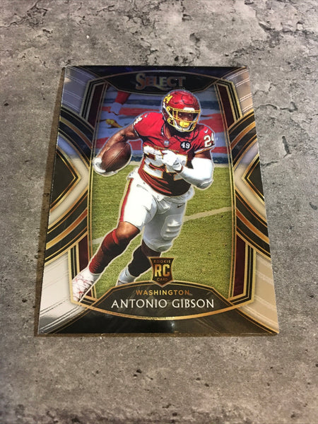 Antonio Gibson Washington Football Team 2020 Panini Select Rookie#272