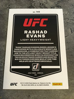 Rashad Evans  UFC 2022 Panini Donruss Purple Flood #145