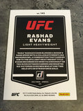 Rashad Evans  UFC 2022 Panini Donruss Purple Flood #145