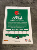 Jarvis Landry  Browns 2021 Panini Donruss Press Proof Green #201