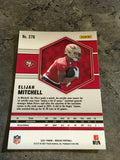 Elijah Mitchell  49ers 2021 Panini Mosaic Rookie #376