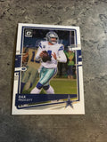 Dak Prescott  Cowboys 2020 Panini Donruss Optic #29
