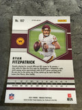 Ryan Fitzpatrick  Washington Football Team 2021 Panini Mosaic Reactive Orange Prizm #197