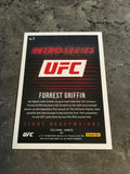Forrest Griffin  UFC 2022 Panini Donruss Retro Series Press Proof Pink #2