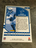 Jermar Jefferson  Lions 2021 Panini Absolute Rookie #169
