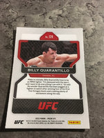 Billy Quarantillo  UFC 2022 Panini Prizm Rookie #129