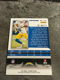 Tre' McKitty  Chargers 2021 Panini Playbook Rookie #176