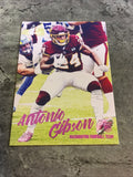 Antonio Gibson Washington Football 2020 Panini Chronicles Luminance Pink Rookie#223