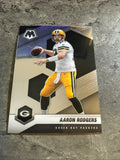 Aaron Rodgers  Packers 2021 Panini Mosaic #79