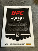 Anderson Silva   UFC 2022 Panini Donruss Optic #27