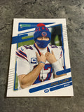 Josh Allen   Bills 2021 Panini Donruss #225B