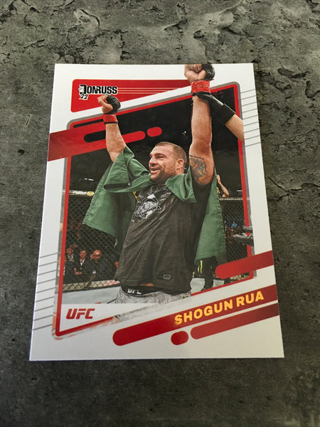 Shogun Rua  UFC 2022 Panini Donruss #58