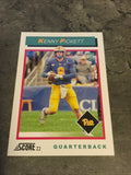 Kenny Pickett  Steelers 2022 Panini Score Throwback Rookie #TB1
