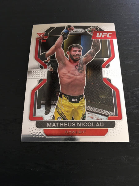 Matheus Nicolau  UFC 2022 Panini Prizm Rookie #168