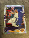 Kyle Kuzma  Lakers 2020-21 Panini Donruss Optic Fast Break Holo Prizm #8