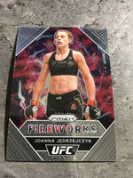 Joanna Jedrzejczyk   UFC 2021 Panini Prizm Fireworks #7