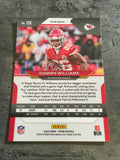 Damien Williams   Chiefs 2020 Panini Prizm Red White & Blue Prizm #128